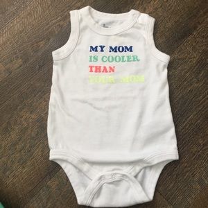 Baby onesie