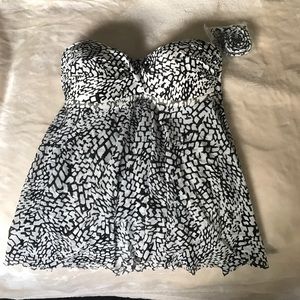 NWT Tankini, swim top size XS