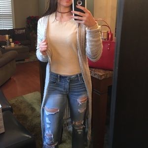 Long Gray Cardigan 😍