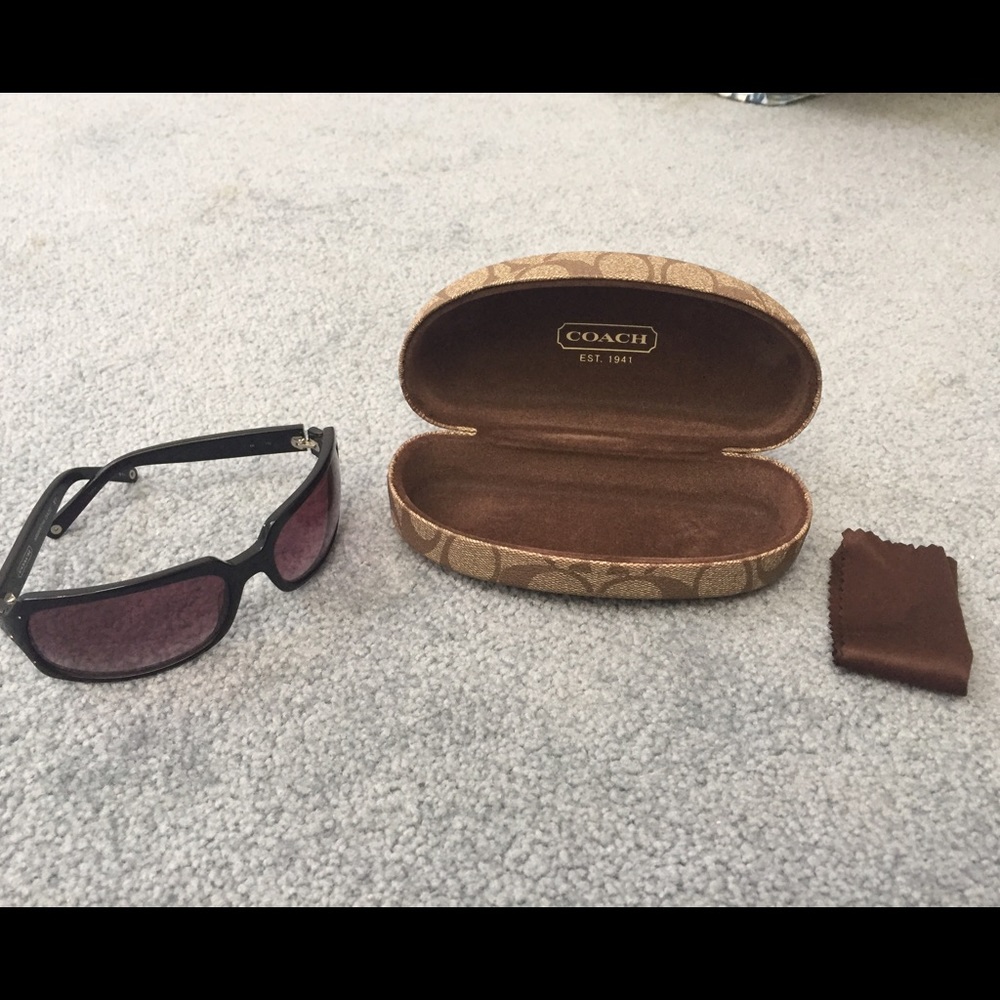 Vintage Coach Samantha Sunglasses