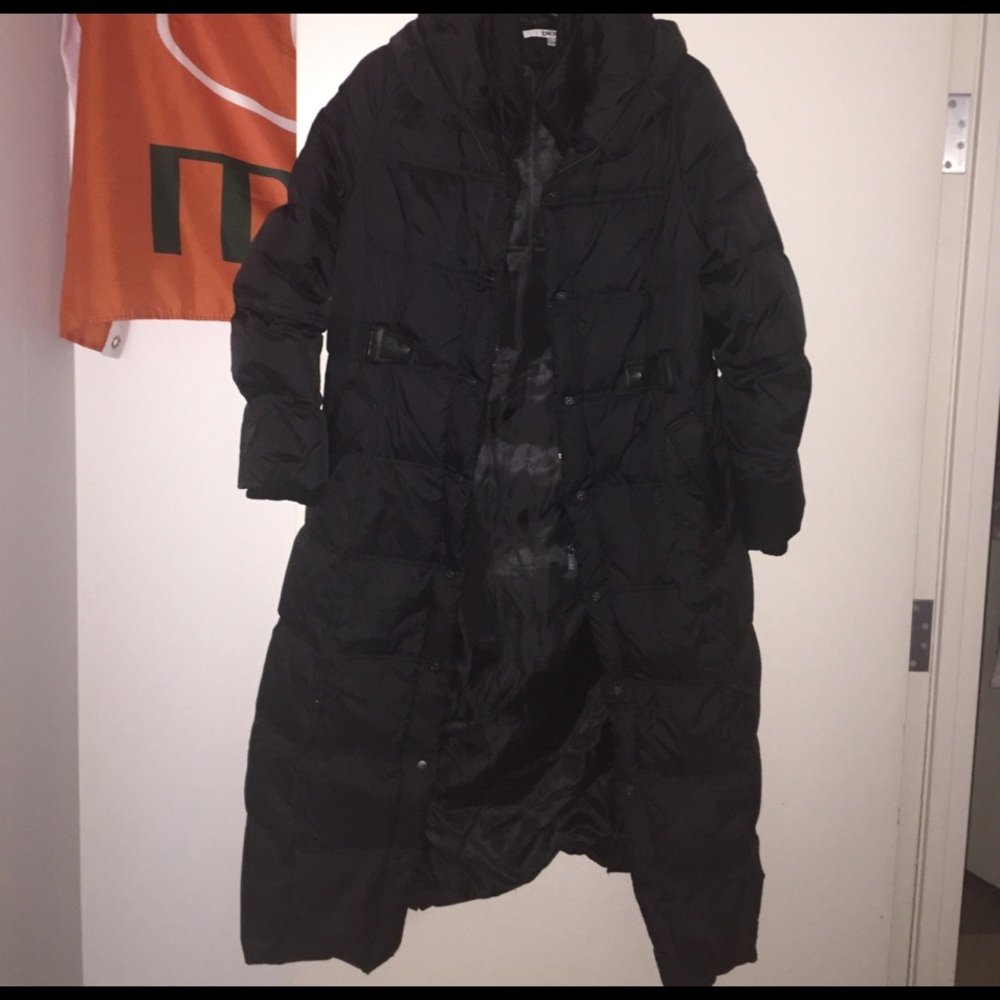 3/4 down winter coat