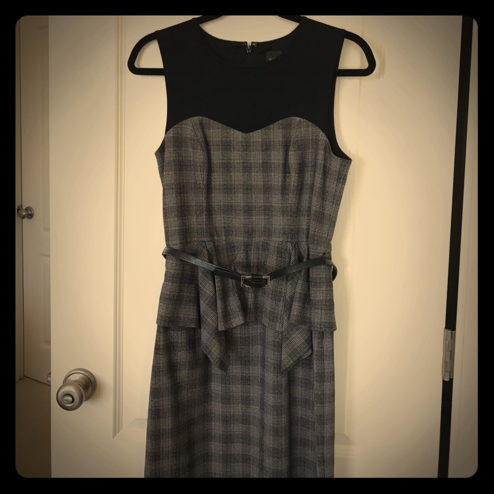 Strapless Peplum Dress