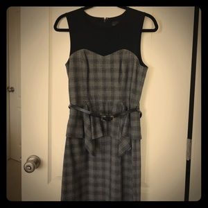 Strapless Peplum Dress