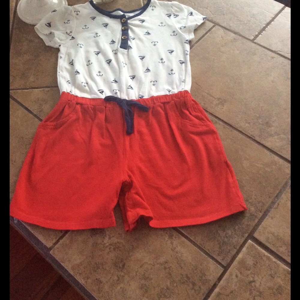 Girls old navy romper
