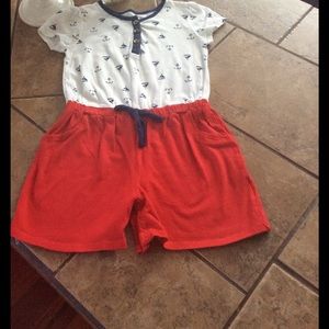 Girls old navy romper