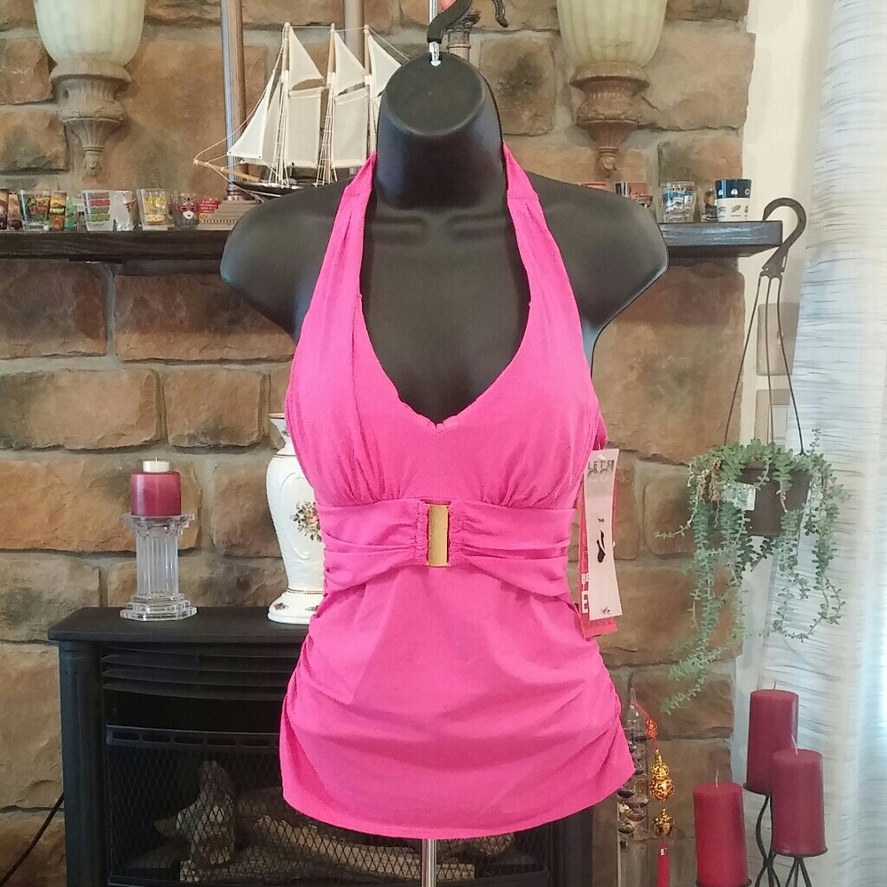 SPANX SWIMSUIT TOP New with Tag