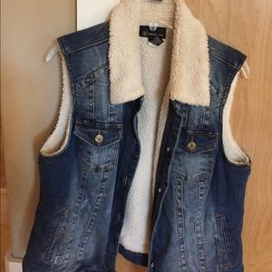 Denim vest