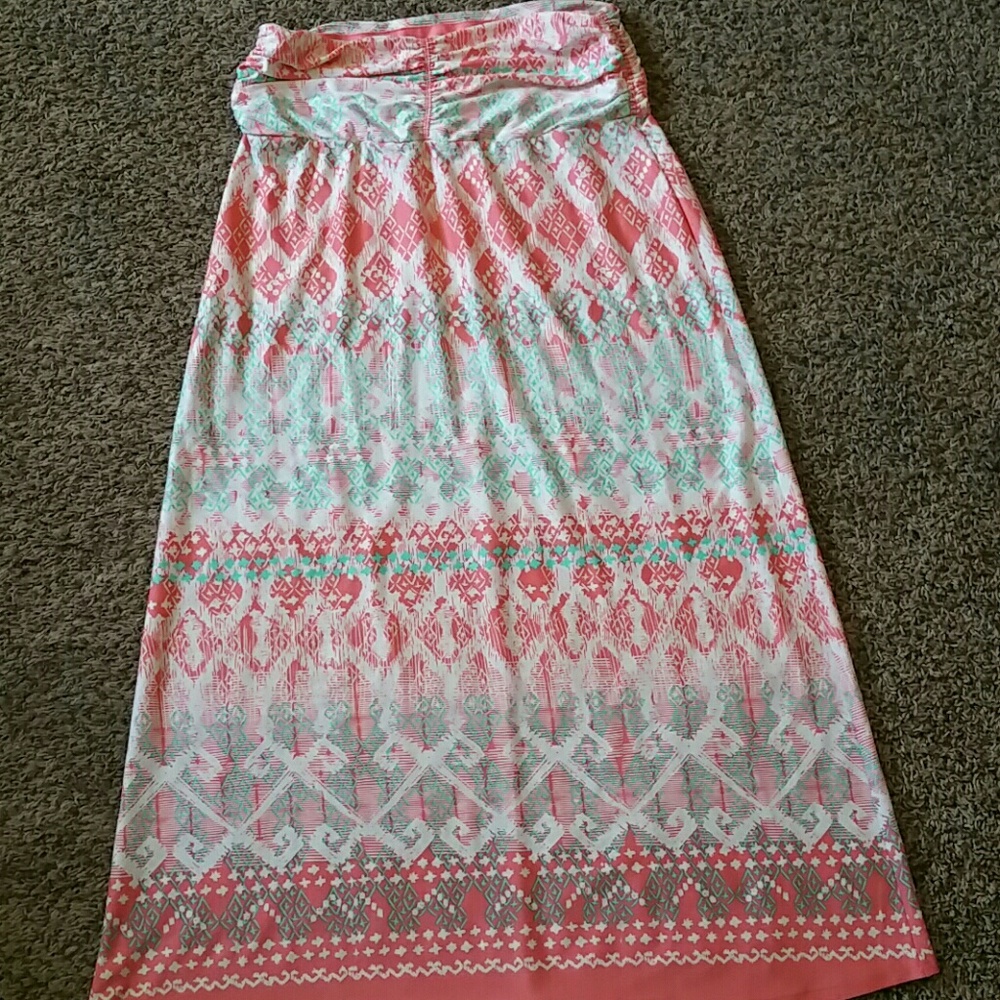 Dressy maxi skirt