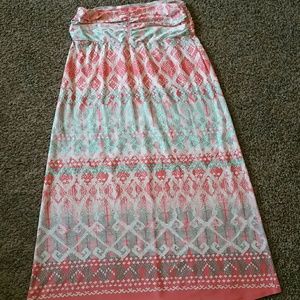 Dressy maxi skirt