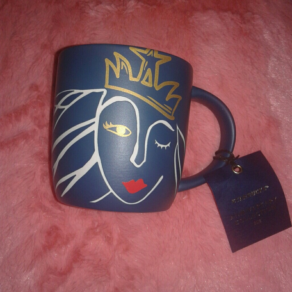 Starbucks anniversary cup