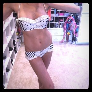 Like NEW Victoria's Secret Halter Swimsuit Navy