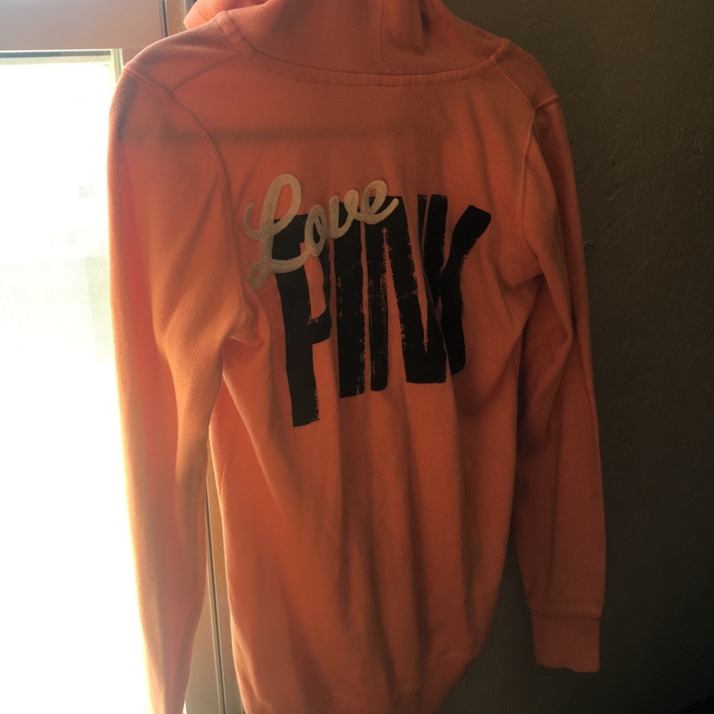 Pink sweatshirt