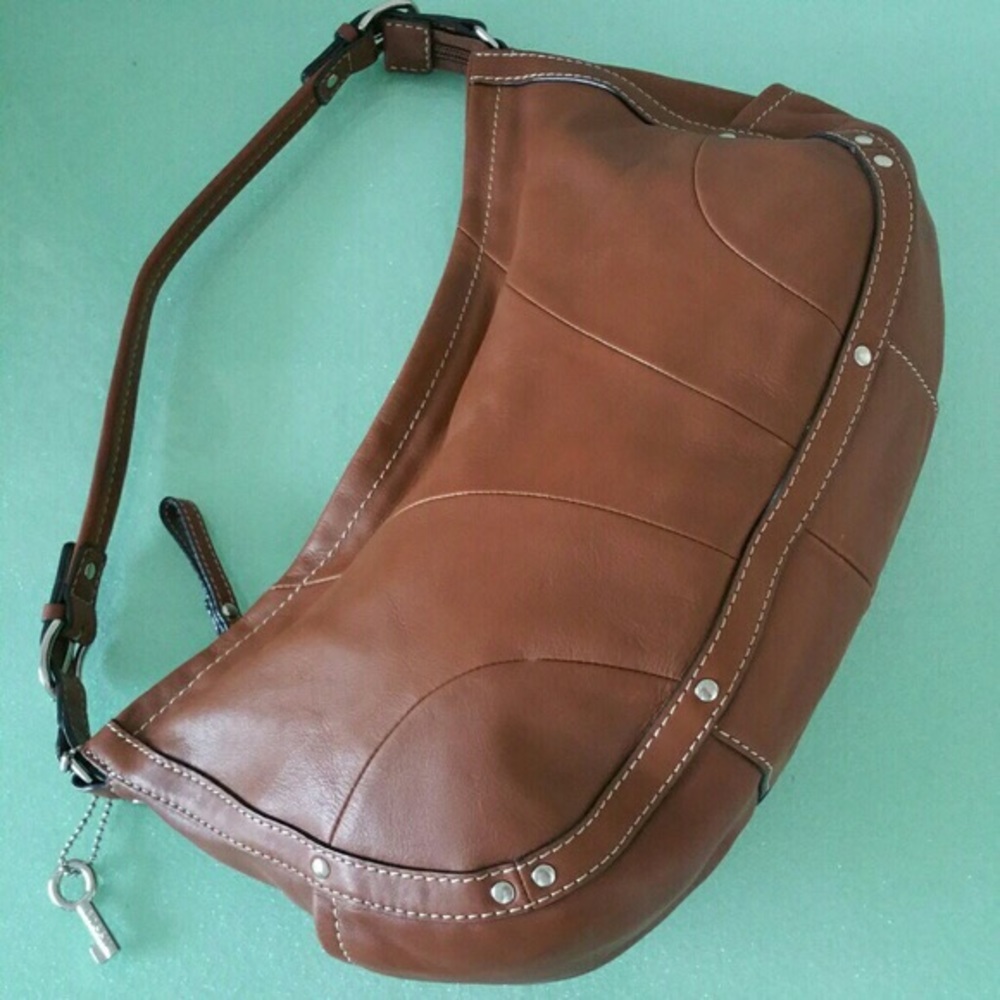 Fossil Leather Bag