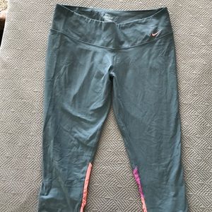Nike running capris