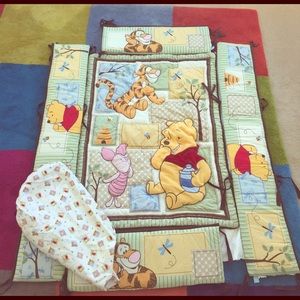 👶🏼 Disney Winnie the Pooh Crib Set