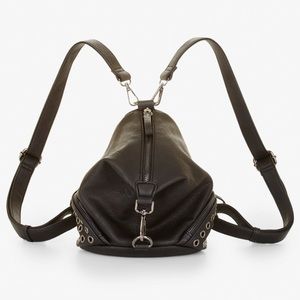 NWT Bcbg Generation black mini backpack