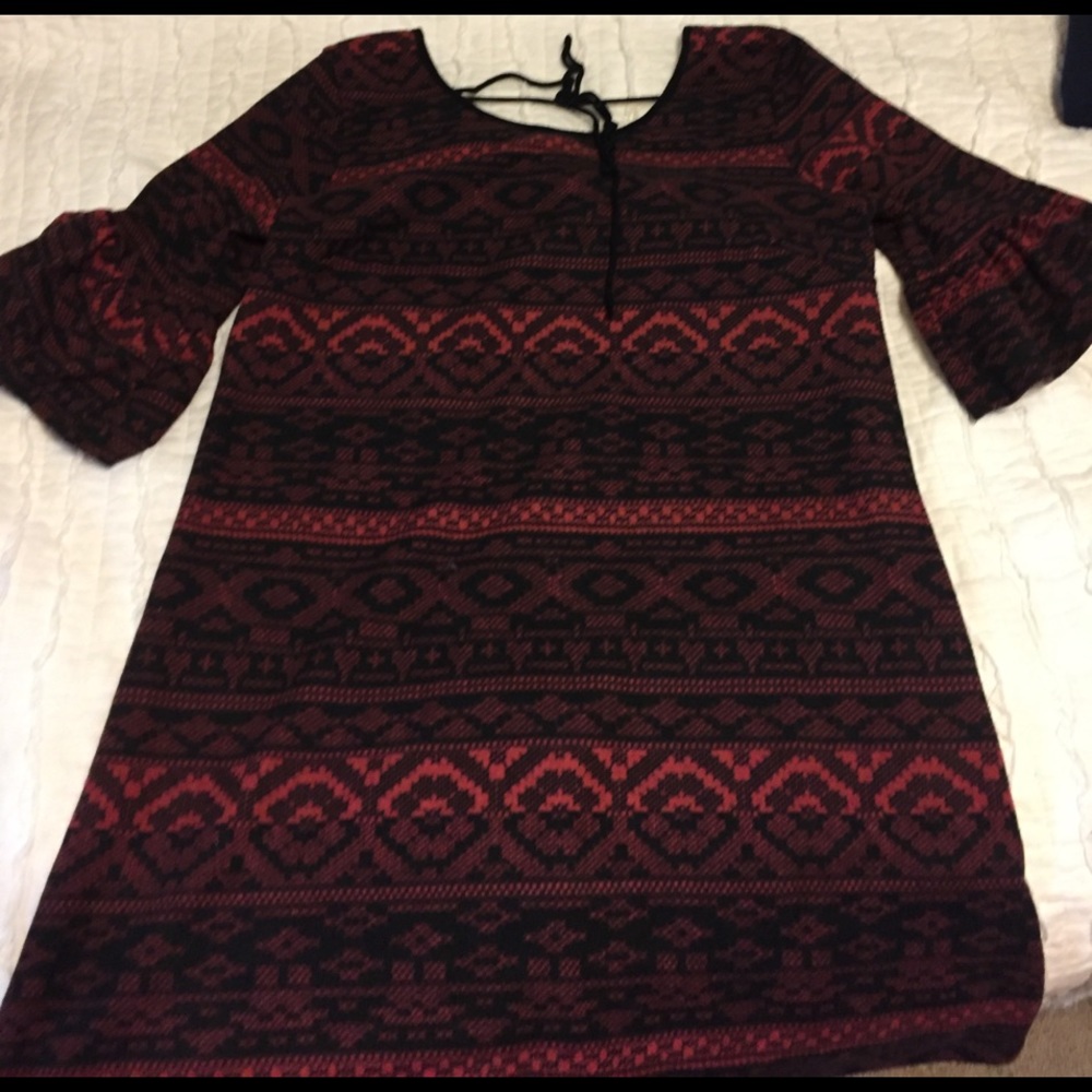 Beautiful winter dress