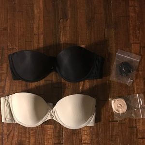 Fredericks X-Appeal Strapless bras