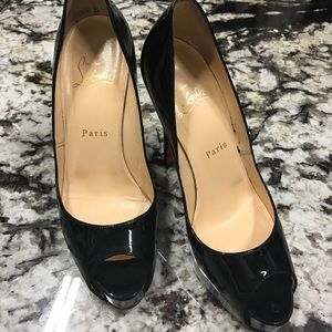 Christian Louboutin Hyper Prive 120 patent