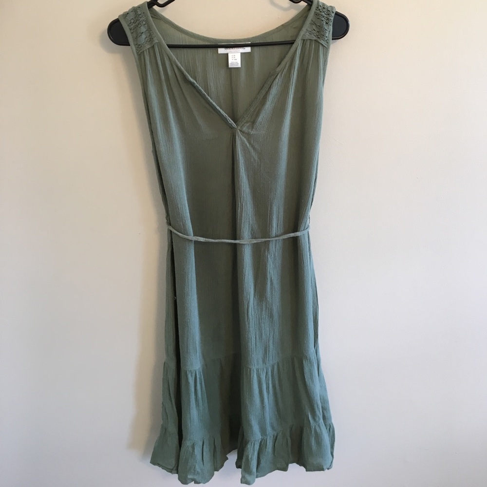 BOHO DRESS