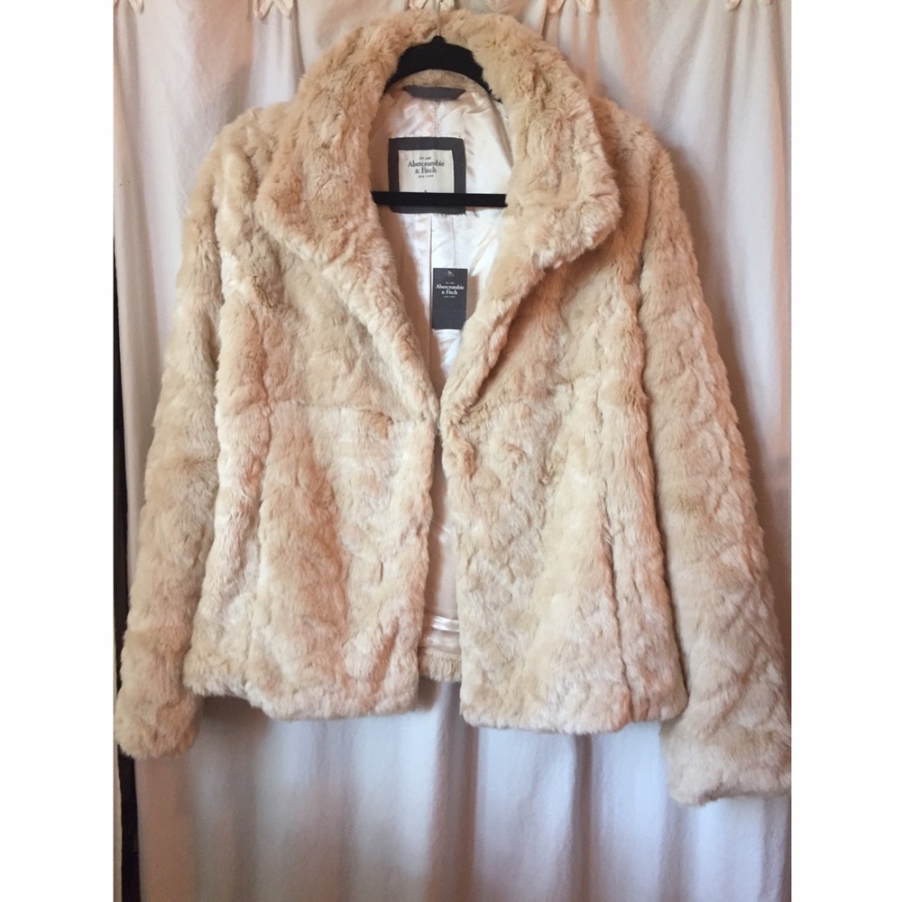 Faux Fur A&F Coat