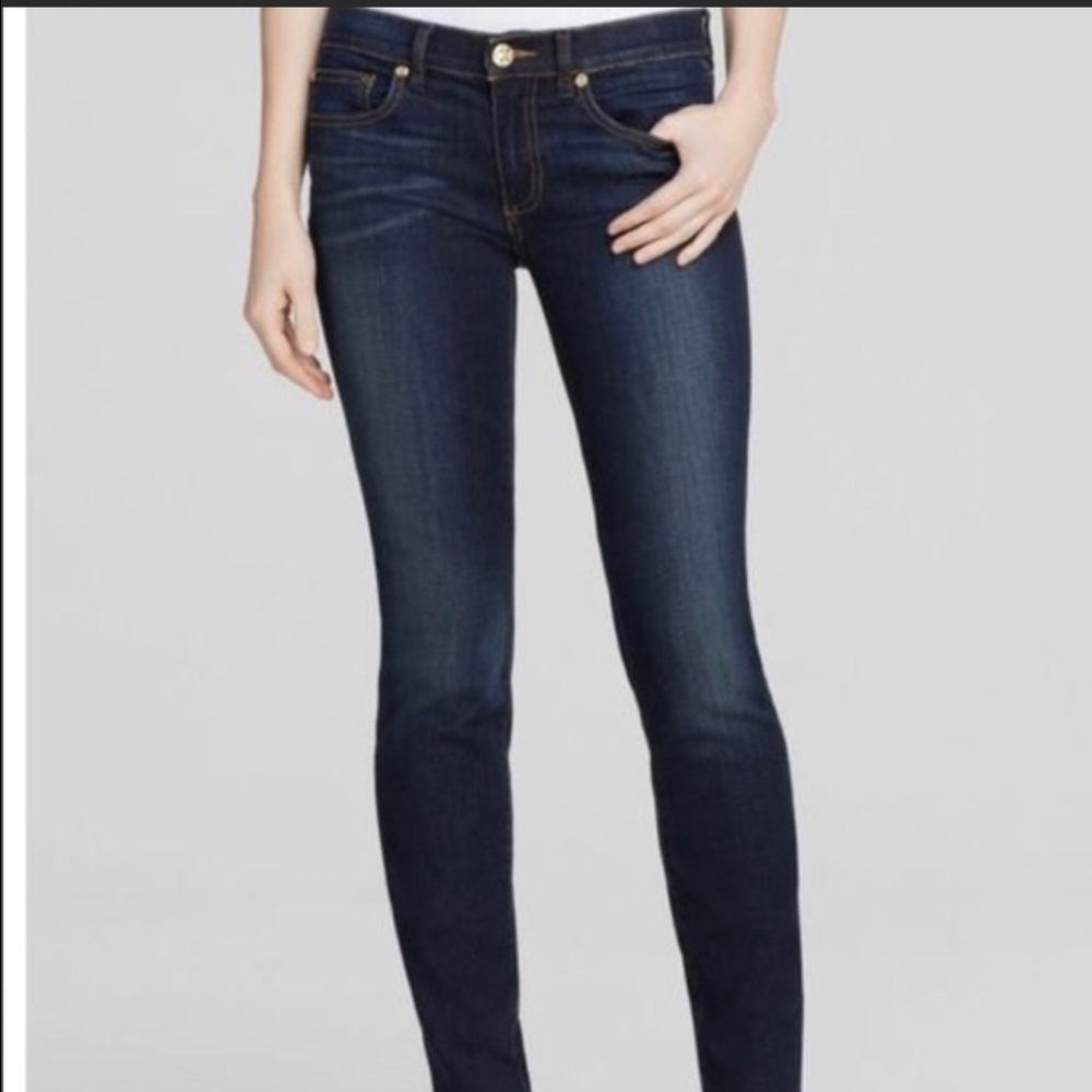 Tory Burch Super Skinny Jeans