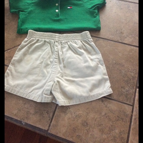 Girls Tommy Hilfiger shirt and skirt - Picture 2 of 2