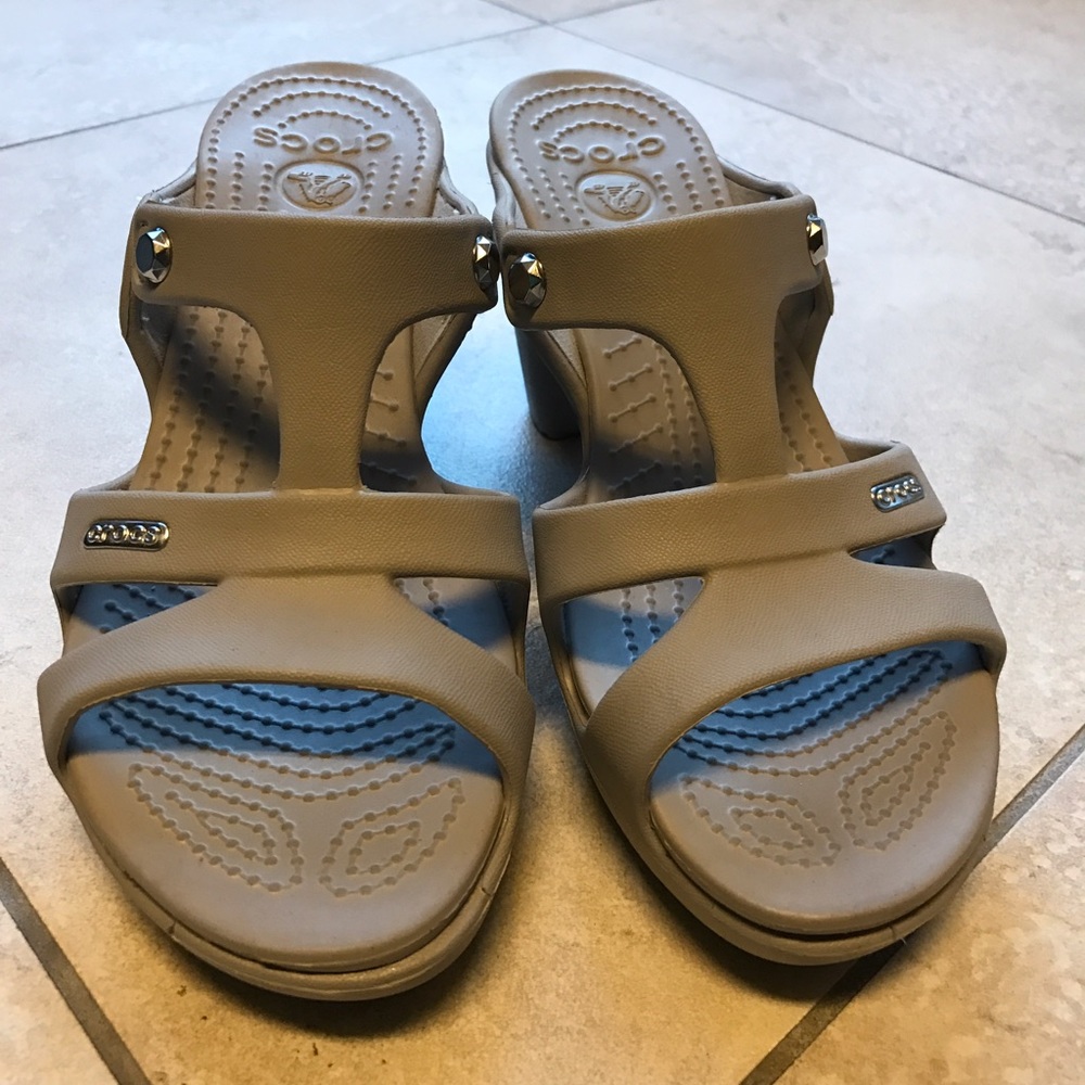 Crocs Heels