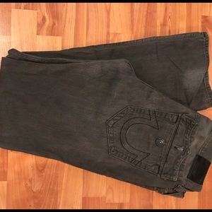 True Religion Grey Jeans