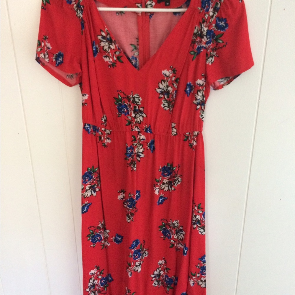 Floral Maternity Dress