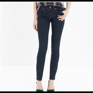 Madewell skinny jeans