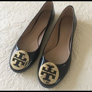 Tory Burch Navy Patent Reva