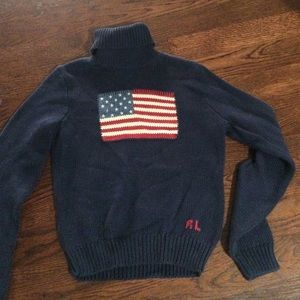 Classic Ralph Lauren cotton sweater.