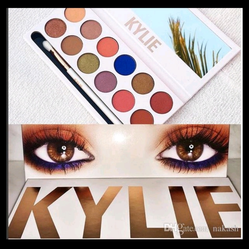 Kylie Jenner Eye Shadow
