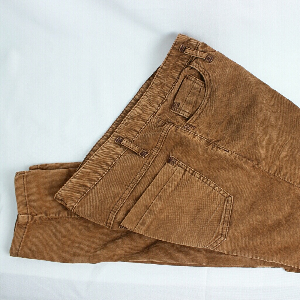Women's Free People Carduroy pants size 31 skinny