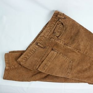 Women's Free People Carduroy pants size 31 skinny
