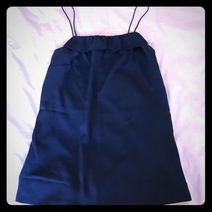 Sale!!!!! Navy Blue J Crew tank top!