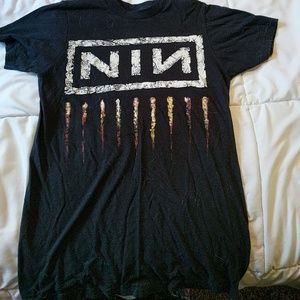 Nine Inch Nails band tee