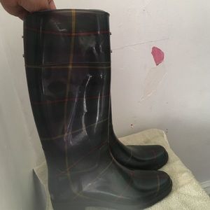 SIZE 8 RALPH LAUREN RAIN BOOTS *womans*