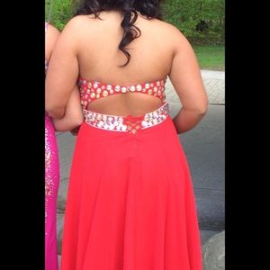Red Prom Dress