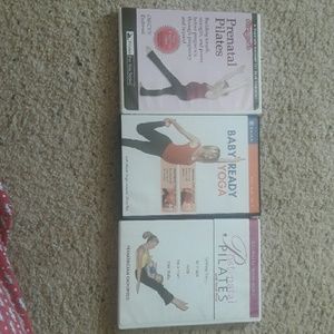 Bundle of pregnancy workout dvds
