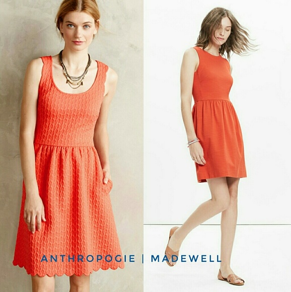 Anthropologie Dresses & Skirts - ❌SOLD❌: Quilted Red Dress