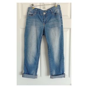 Loose Fit Boyfriend Jeans