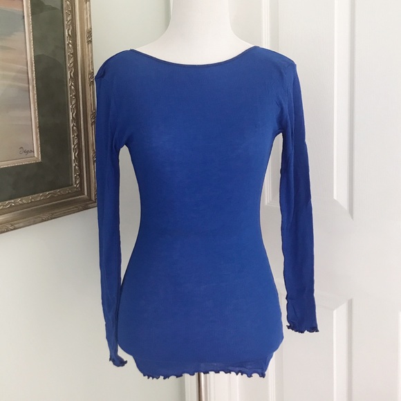 Free People Tops - Free People Long Sleeve Eyes Wide Open Top