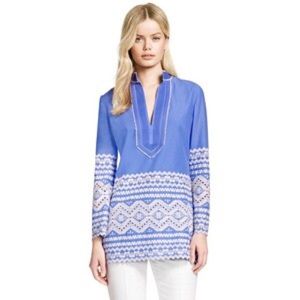 SOLD Tory Burch NWT Zita Eyelet Tunic