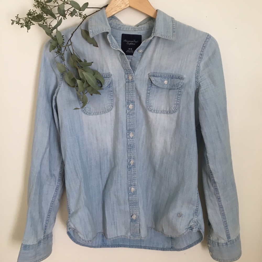 Chambray shirt