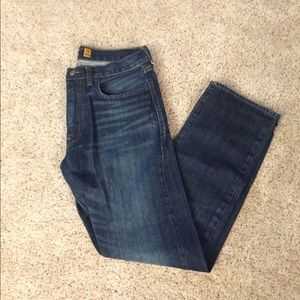 J.Crew Mens Slim Straight Jeans