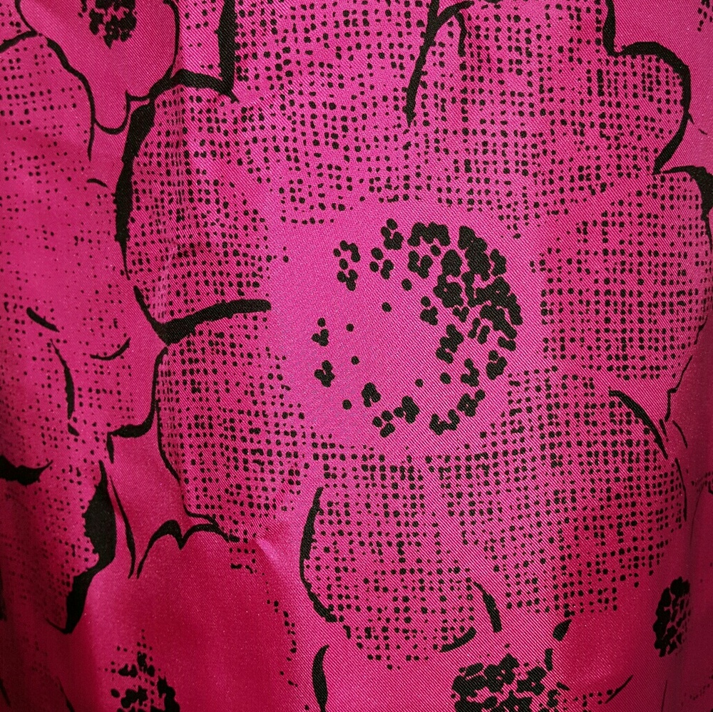 Anthropologie Strapless Floral Dress - Picture 5 of 5
