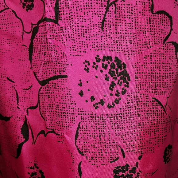 Anthropologie Strapless Floral Dress - Picture 5 of 5