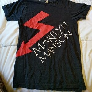 Marilyn Manson band tee